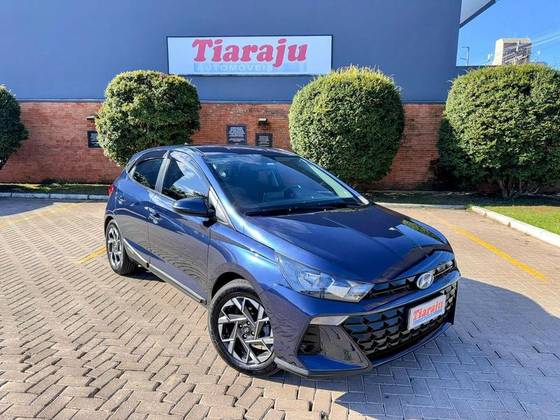 HYUNDAI HB20 1.0 TGDI FLEX COMFORT AUTOMÁTICO